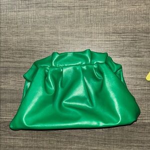 Green Clutch Bag